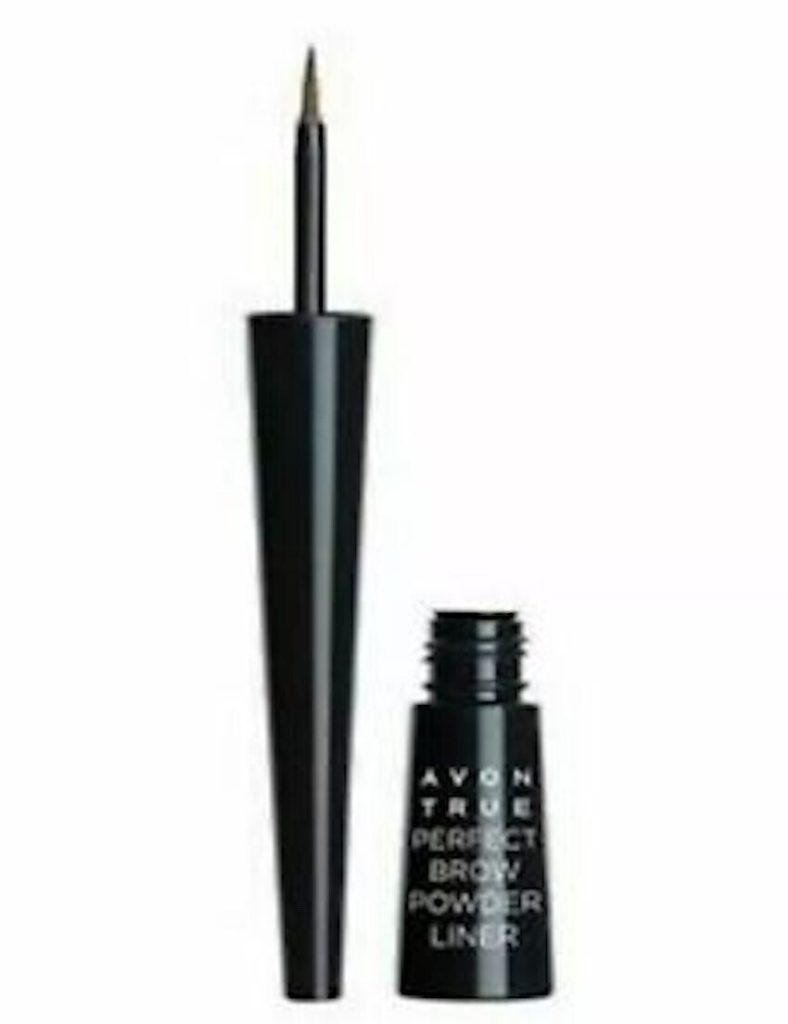 Avon True Perfect Brow Powder Liner Soft Black - new and in box