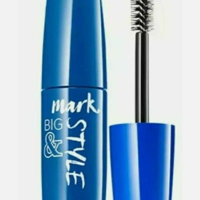 BNIB Avon Mark Big and Style Volume Mascara in Brown Black Waterproof