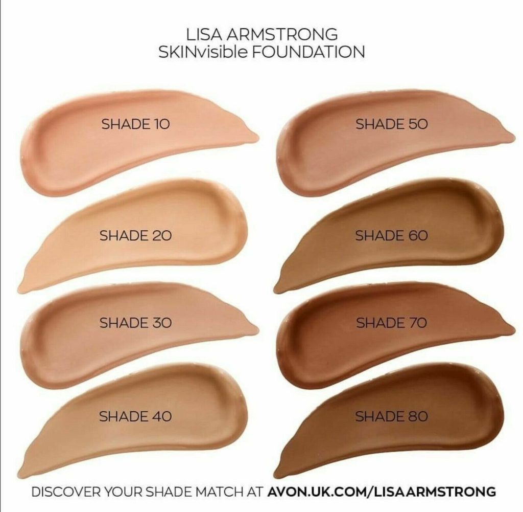 Lisa Armstrong SKINvisible Foundation NUMBER 80 RRP £16